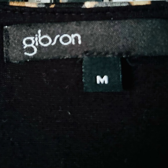 Gibson Look Animal Burnout Leopard Print Sleeveless Dress, size Medium 8 10 - Picture 6 of 12